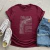 Pride and Prejudice TShirt Jane Austen Shirt Booktok Bookish Merch Mr Darcy Pemberley Reading Shirts Bookish Short Sleeves Top