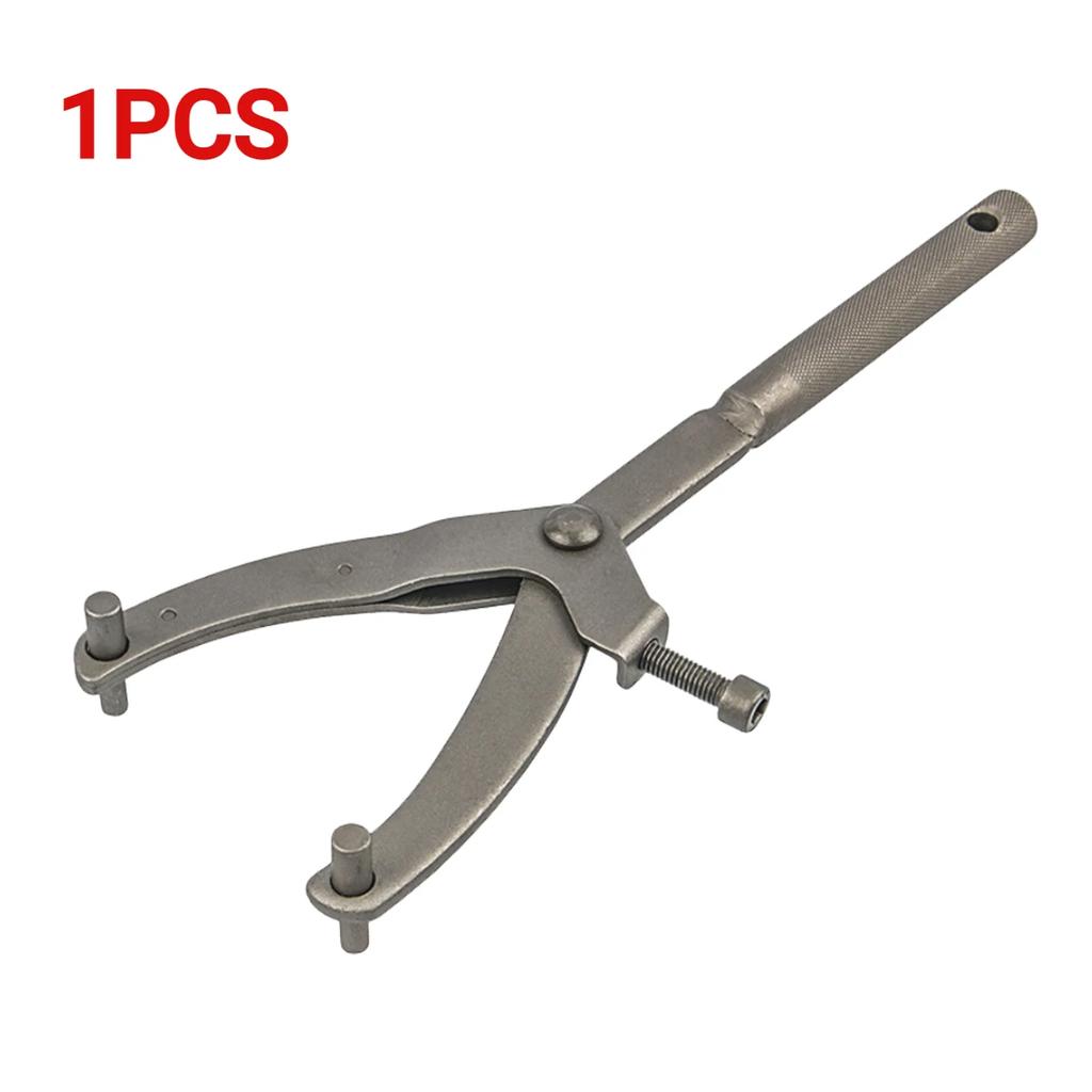 Adjustable Y-Type Flywheel Wrench Universal Variator Clutch Remove Installation Holder Repair Tool for Motorcycle Scooter Moped
