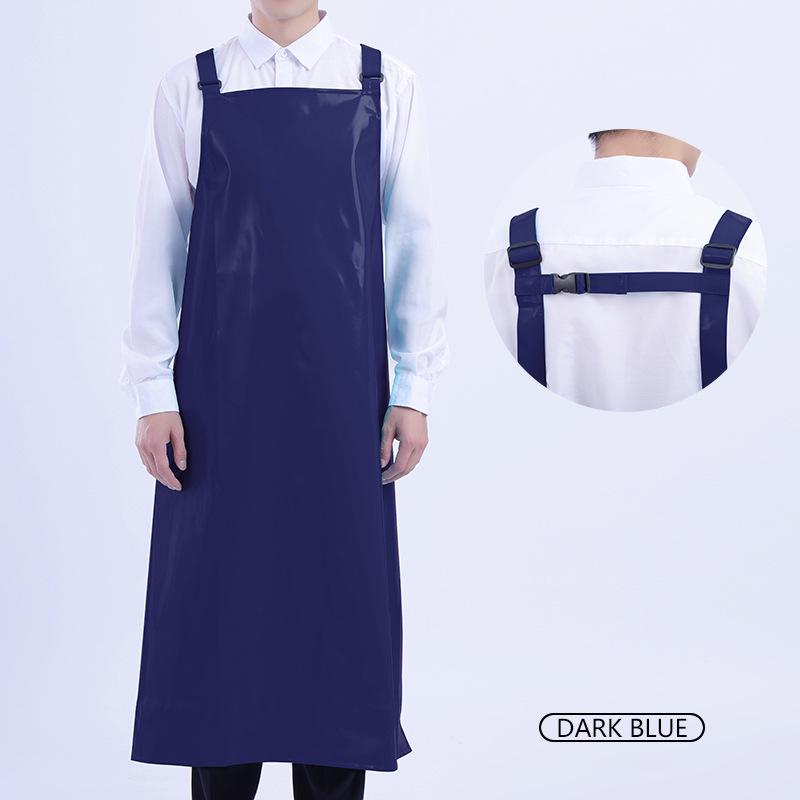 Waterproof PU Apron | Wear-Resistant & Oil-Resistant for Aquatic, Cold Storage, Slaughterhouse, and Food Industry Use
