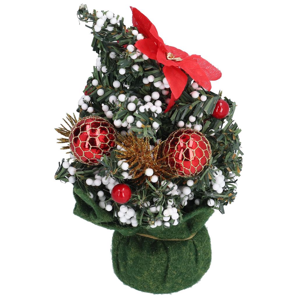 Artificial Christmas Tree Mini Exquisite Cute Bright Colors Desktop Innovative Christmas Tree
