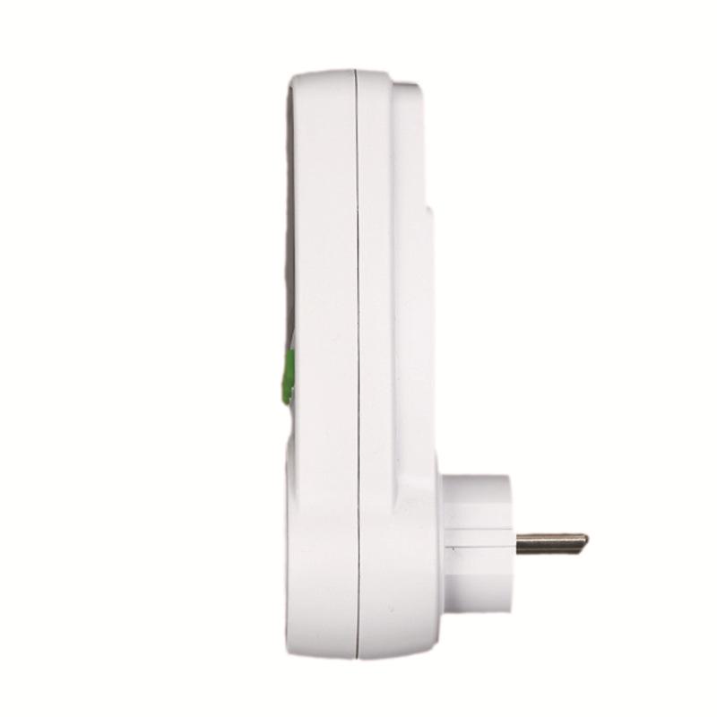 European Standard Smart Energy Monitoring Socket