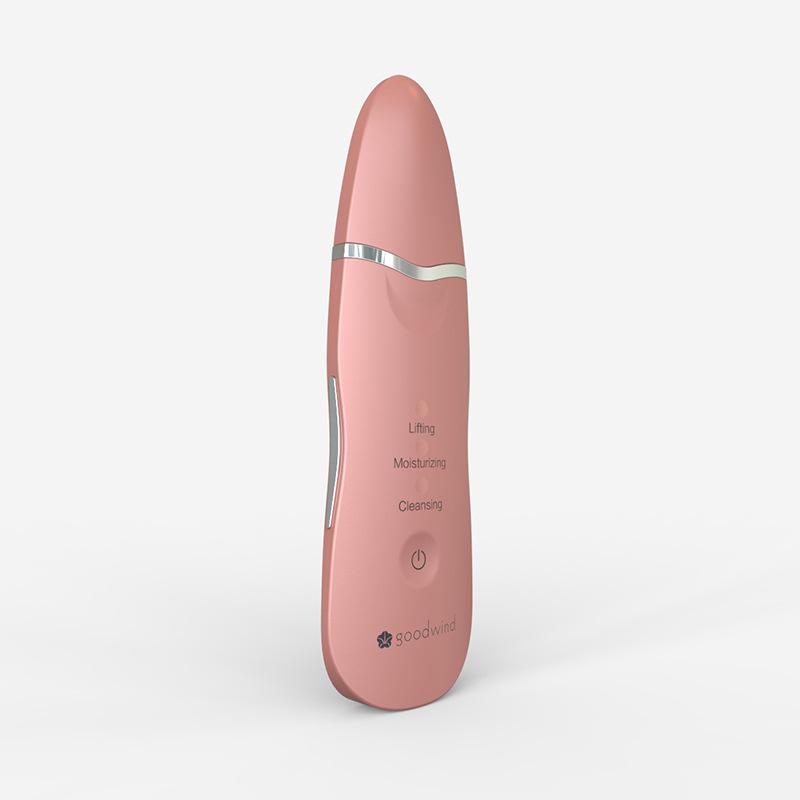 Portable Beauty Lifting Tool Facial Cleaner Device Blackhead Remover Ultrasonic Skin Scrubber Recharge