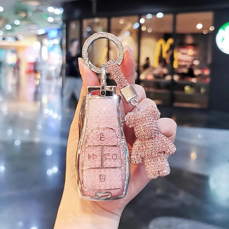 Beijing BJ40 Schlüsseletui für X7, BJ60/80/BJ30 und BAIC EU5 Plus/EU7 Senova D50 Shell Buckle Tasche