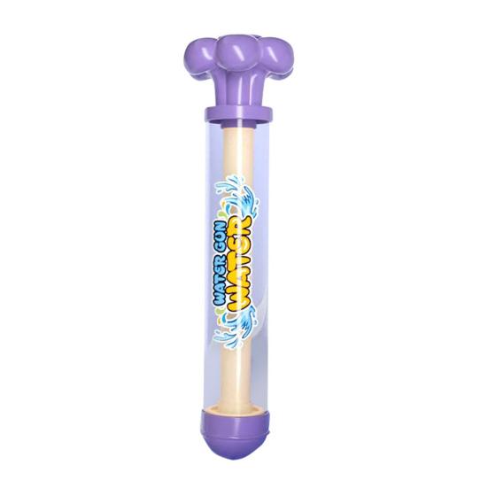 Water Sprayer Pull-out Type Cartoon Shape Kids Water Toy Reusable with Round Handle Sprayer