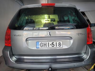 Peugeot 307 SW Kombi - CHROMOVÁ LIŠTA VÍKA ZAVAZADLOVÉHO PROSTORU Tuning 4