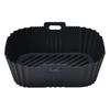 Silicone Air Fryer Liners for Ninja SL400UK Non-Stick Baking Tray Reusable Air Fryer Basket Kitchen Cooking Accessory