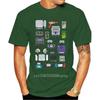 New 2021est Printing Men T Shirts Control Device Game Tshirt 100% Cotton High Tees Super Pixel Image Youth College Student T-Shi