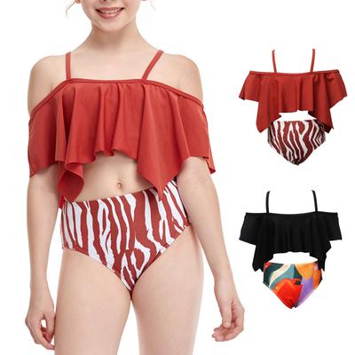 Summer Girls' One-Piece Swimsuit -Swimwear