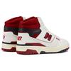 Aimé Leon Dore X New Balance 650R White Red Unisex Sneakers BB650RE1
