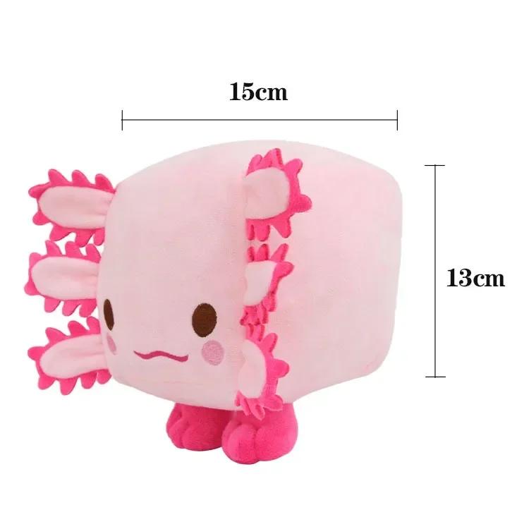 Cartoon Pet Simulator X Plush Toys Big Games Stuffed Doll Cat Dog Bee Animals Plushies Pillow Kids Birthday Christmas Gifts