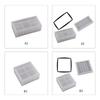 Square Rectangular Container Resin Molds Storage Box Mold Silicone Organizer Mold for DIY Epoxy Resin Trinkets Holder