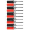 5 Set Test  Probe Pins Multimeter Solderless Needle 2mm J.30014 30VAC?60VDC 24A Red Black