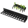 Screwdrivers Tool Holder Organizer Pliers Wall Mounted Metal Storage Rack Organizer Workshop Workbench Small Tool Storage