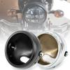 5.75-inchfor Harley Headlights Housing. Motorcycle Retro-style Light Housing. Front Headlight Protection Cover.