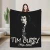 Rip Tim Curry Gift Blanket For Men Women Ultra Soft  Throw Blankets For Bed 50X60 Inches Multiple Sizes