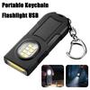 Portable LED Keychain Flashlight Waterproof LED Torch Lamp Camping Hanging Lamp Repair Work
