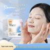 Compact Hydration & Whitening Mask - Cotton & Tencel Jelly, Individually Packaged for Beauty and Skincare.