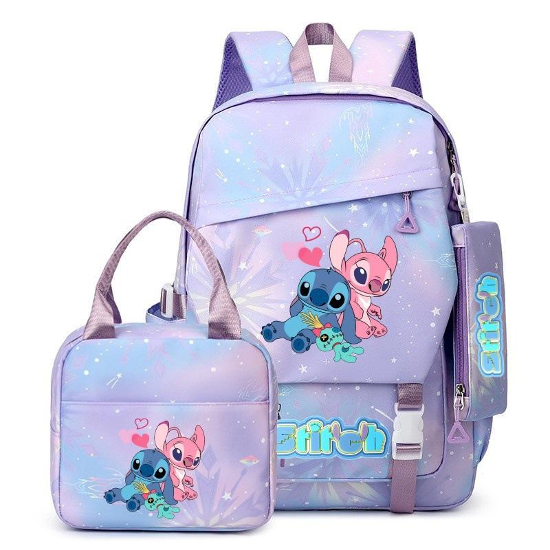 Elementary School Bag Cartoon Lightweight And Large Capacity Boys And Girls Backpack For Grades 1 To 6