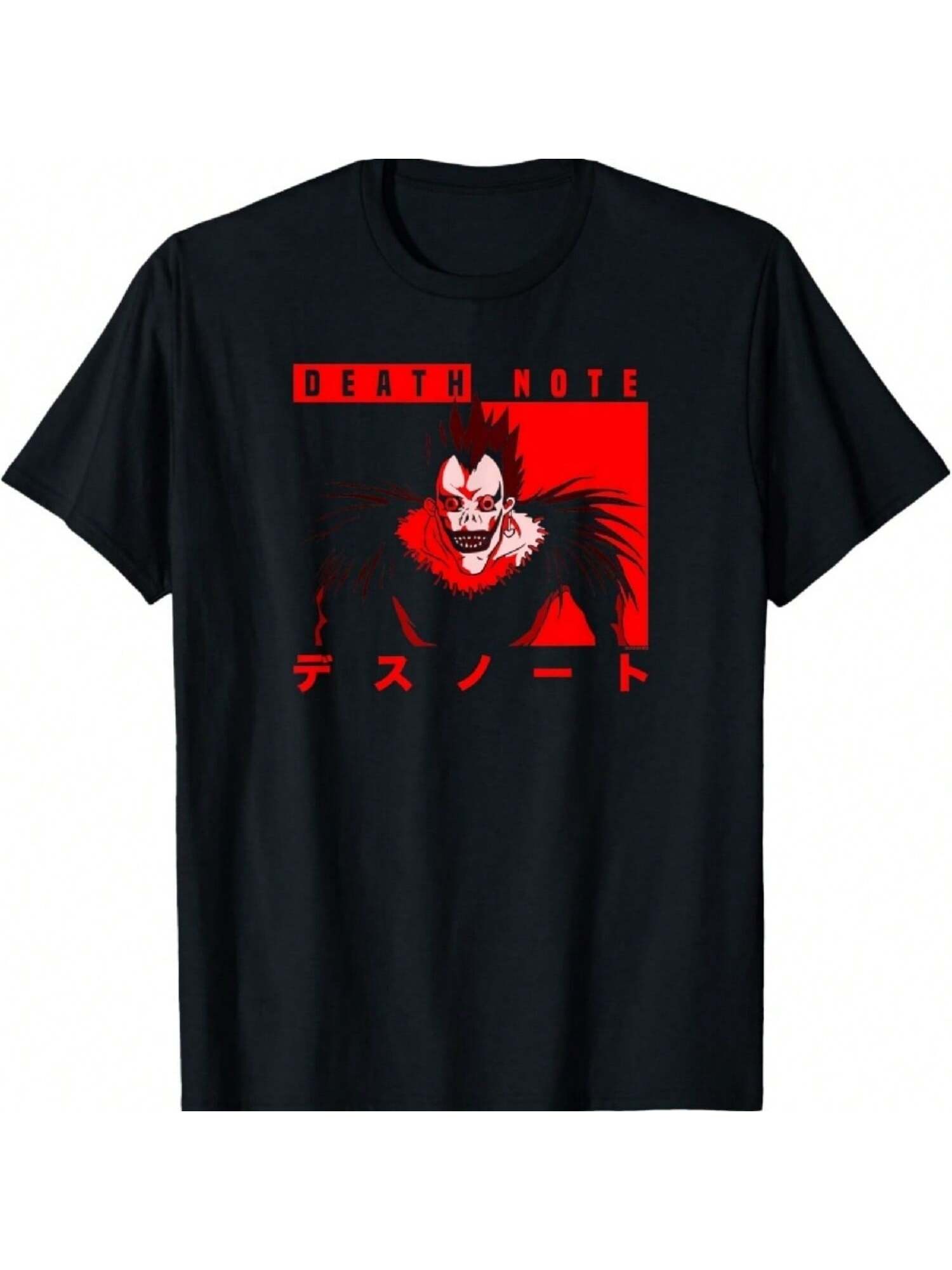 Ryuk Red Block Reflection Anime T-Shirt S разноцветный