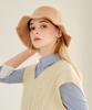 Hwaiteusaenjeu Wool Knit Bucket Hat (4 Colors)