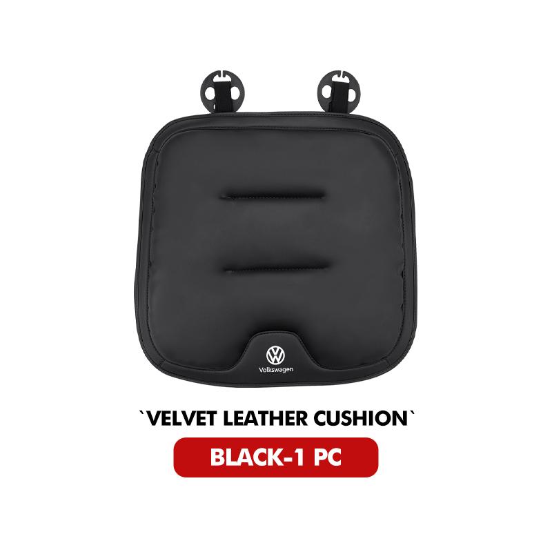For Volkswagen VW Car Velour Cushion Breathable Back Seat Cushion Seat Cover Golf 4 5 6 7 Polo Jetta Sagitar Magotan Passat B5 BH4