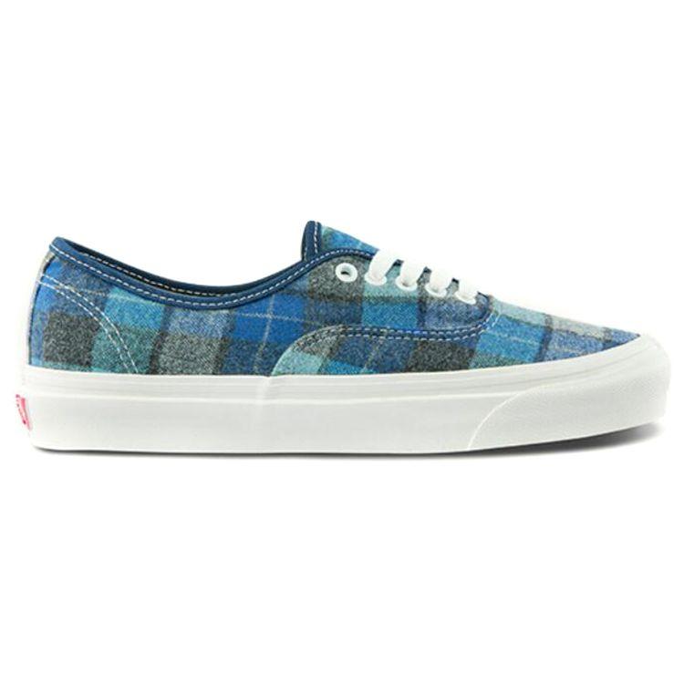 Vans Pendleton X Authentic 44 DX Anaheim Factory - Beach Boy Plaid Unisex Sneakers Blue VN0A54F29GS