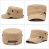 Outdoor Sunscreen Casual Fishing Peaked Cap Sun Hat Cadet  Hat Baseball Cap