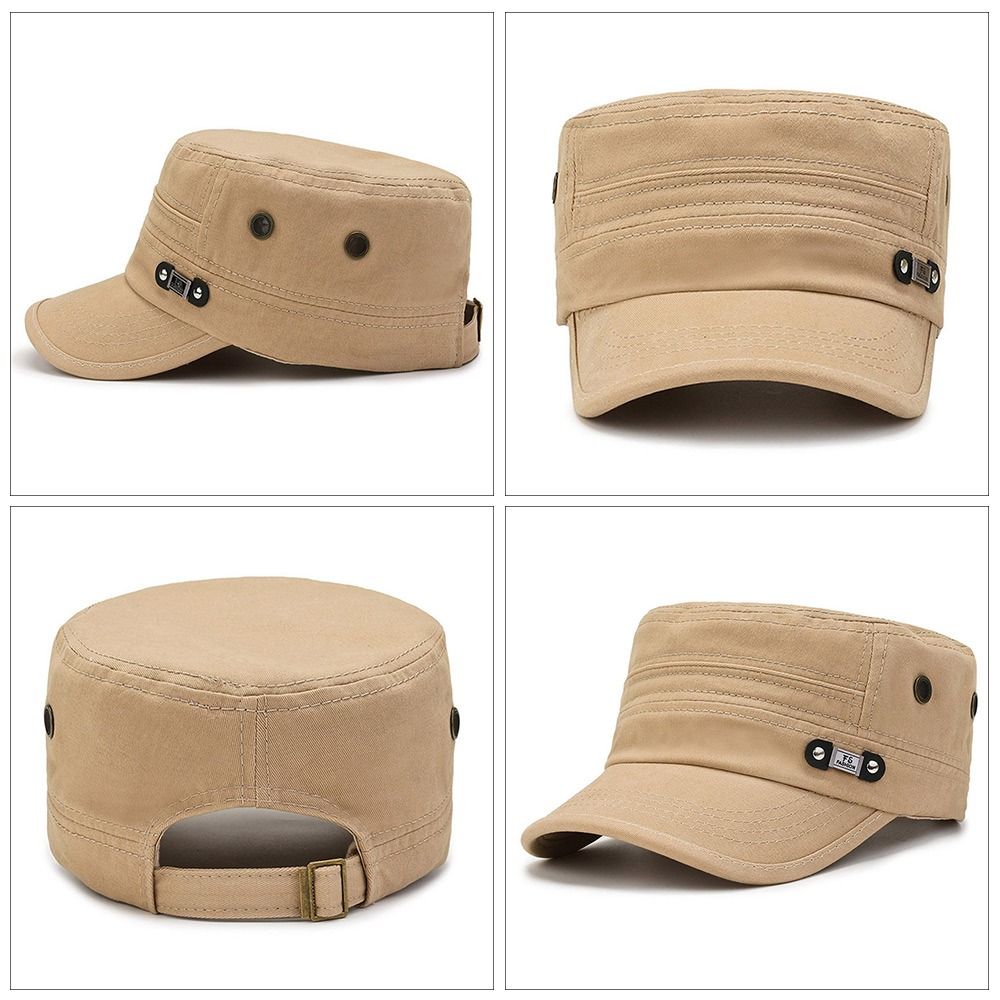 Outdoor Sunscreen Casual Fishing Peaked Cap Sun Hat Cadet  Hat Baseball Cap