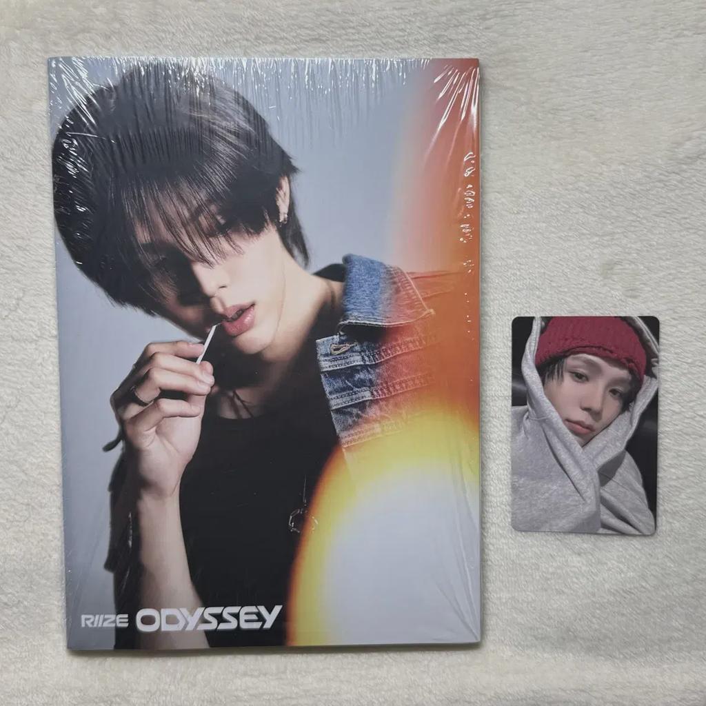Riize Shotaro Odyssey Smtown&store Sealed Album And Unreleased Photocard Bonus