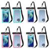 Waterproof Phone Case Pvc Touchscreen Compatible For Swimming And Outdoors