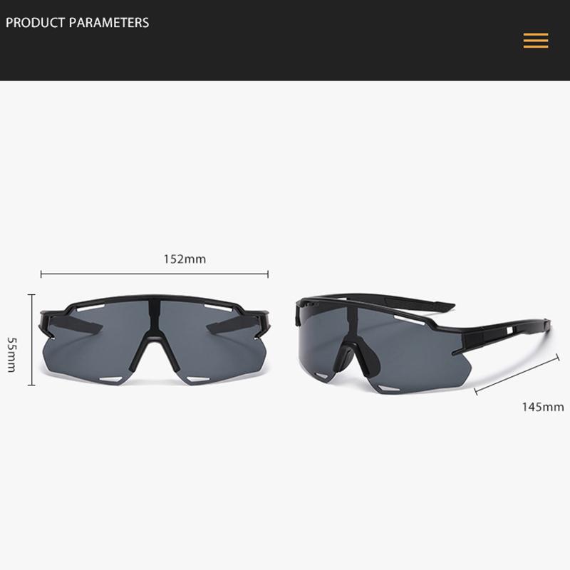 Cycling Sunglasses UV400 Cycling Glasses MTB Bike Goggles Outdoor Running Driving Riding Sports Bicycle Eyewear 9853