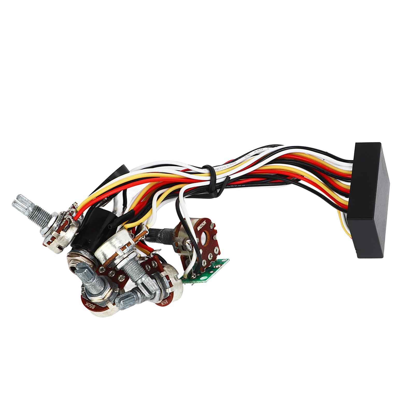 

Электрический басовый предусилитель, пластиковый металл, улучшает качество звука, эквалайзер, схема эквалайзера для басиста