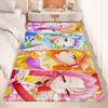 Pretty Cure Precure Princess Anime Bathroom Hanging Bohemian Tapestry Hanging Tarot Hippie Wall Rugs Dorm Home Decor