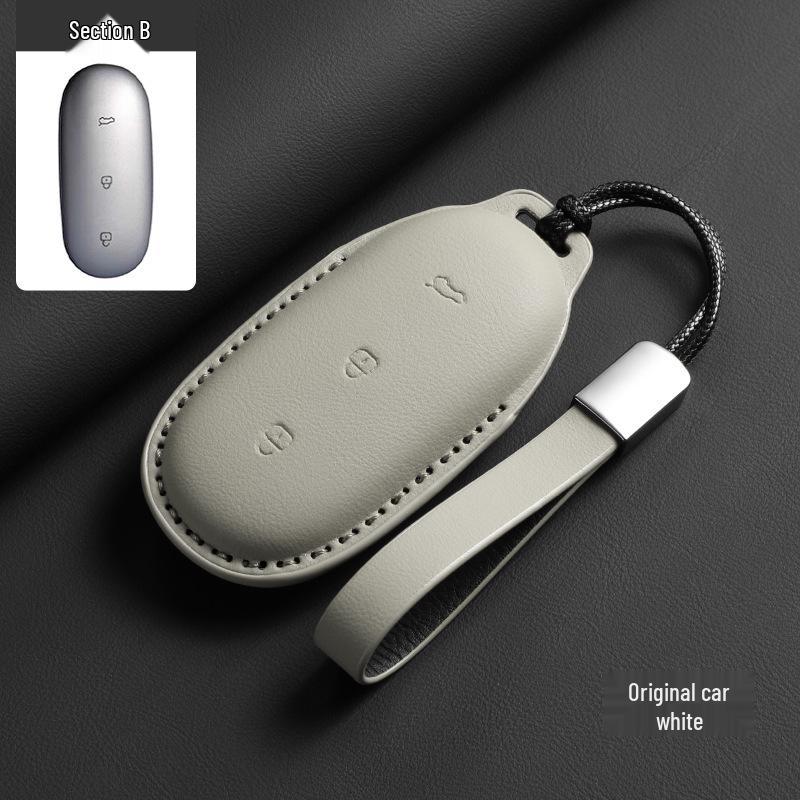 

Li Auto Key Case: Compatible with 25 Models Including L6, L7, L8, and L9pro MAX - Unisex, Original Car Color, Protective Shell and Buckle Bag