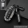 Great Wall Haval Key Cover with Metal Buckle for F7, F5, H6 Coupe, H2S - Full Protection