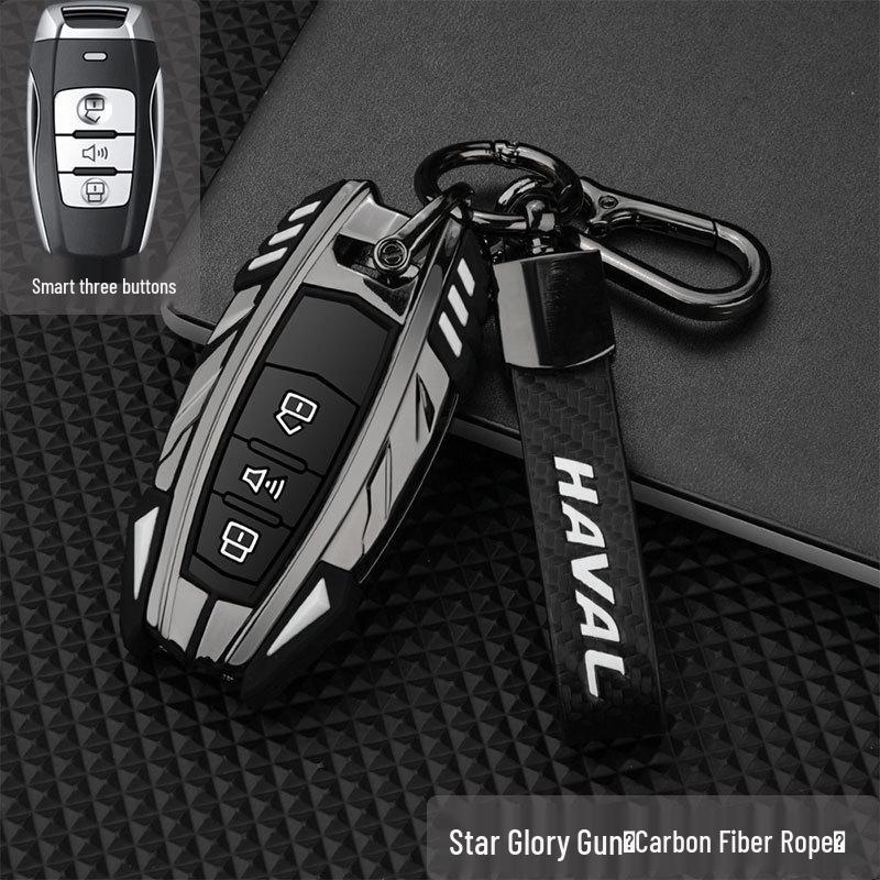 Great Wall Haval Key Cover with Metal Buckle for F7, F5, H6 Coupe, H2S - Full Protection