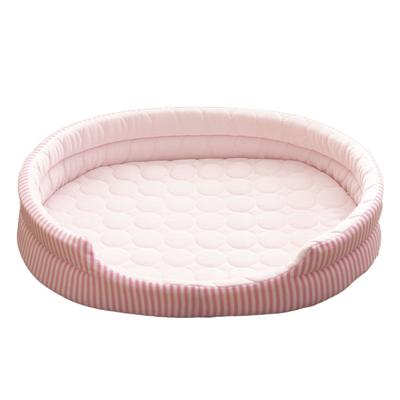 Cooling Bed Pet Nest Four Seasons Universal Summer Sleeping Cool Ice Silk Bed for Indoor Kitten and