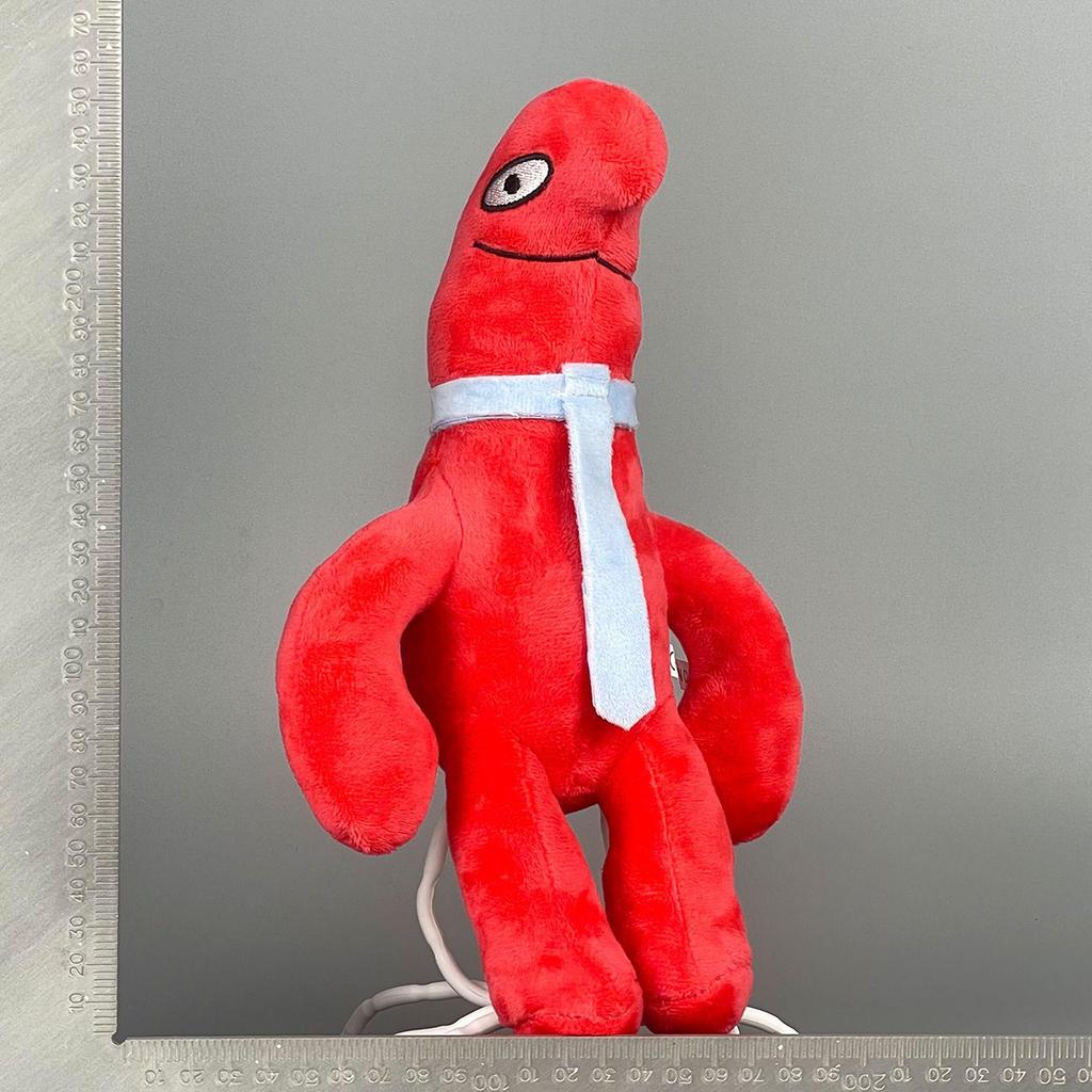 Smiling Friends Cartoon Plush Doll Pendant - A Perfect Gift