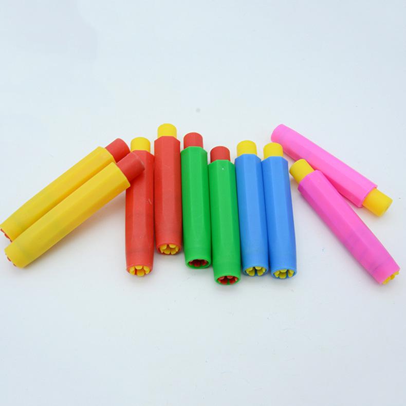 Dust-Free Safe Colored Chalk for Blackboard and Bulletin Board Painting