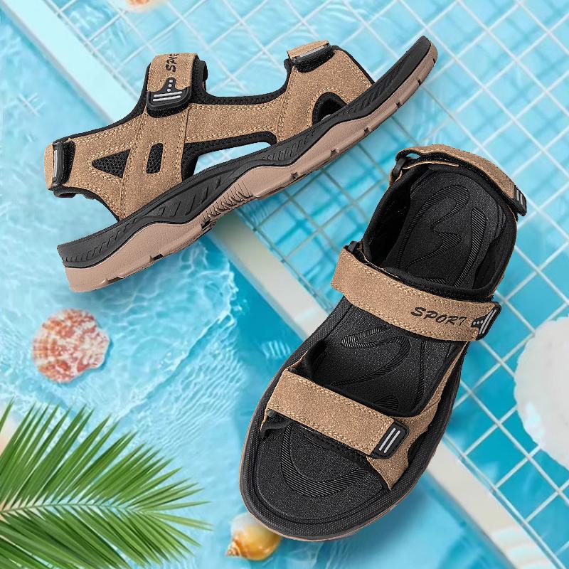 Summer Men' Sandals Breathable Outdoor Men'S Casual Sandalies Shoes Fashion Beach Slippers Sandalias Hombre Ciabatte Uomo