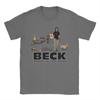 T-shirt Logo Beck Mongolian Chop Squad Été T-shirts Populaires Homme 100% Coton Col Rond Manches Courtes Hauts Drôles