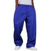 Pantaloni della tuta larghi da uomo pantaloni della tuta a gamba larga con tasche