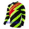 Mens Quick-Dry Long Sleeve Mountain Bike Jersey Cycling Shirt Trail Riding Downhill Racing