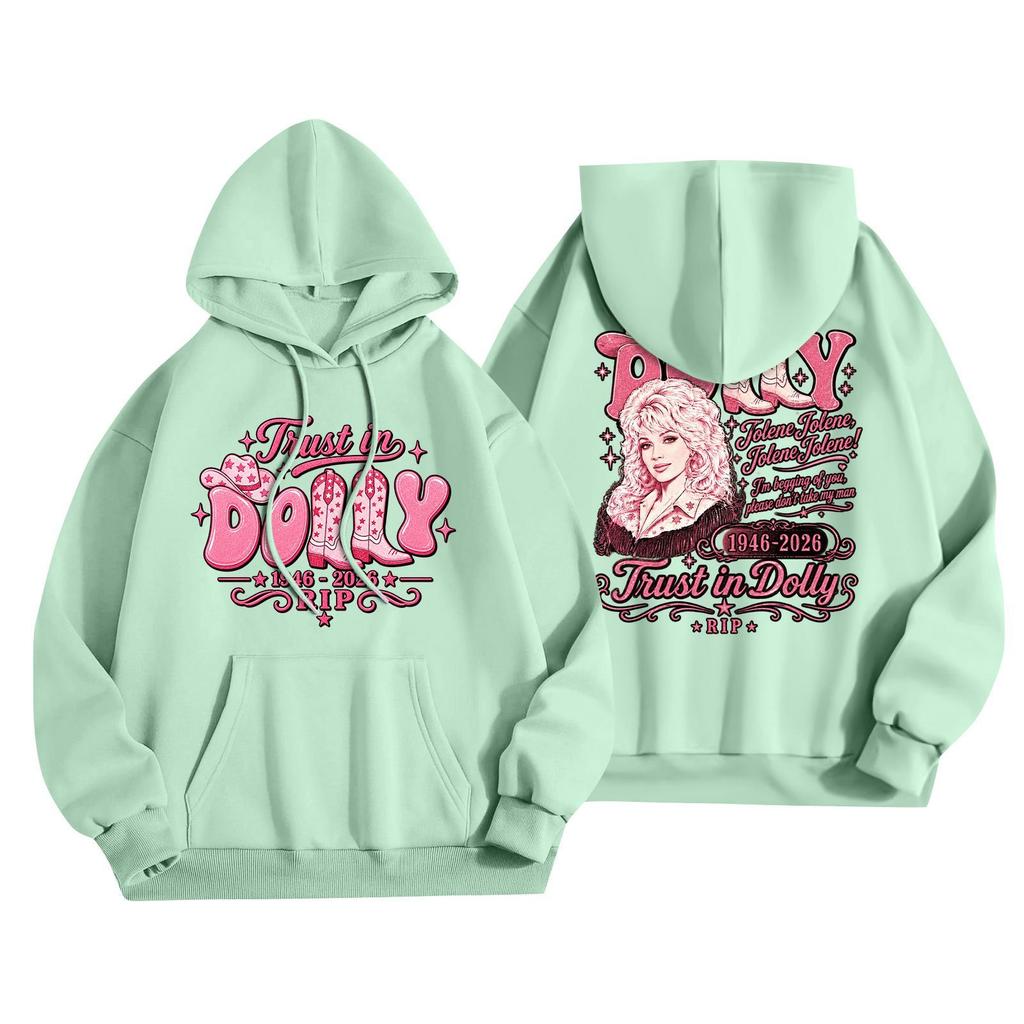 Unisex Hafif Uzun Kollu Kapüşonlu Baskılı Sweatshirt