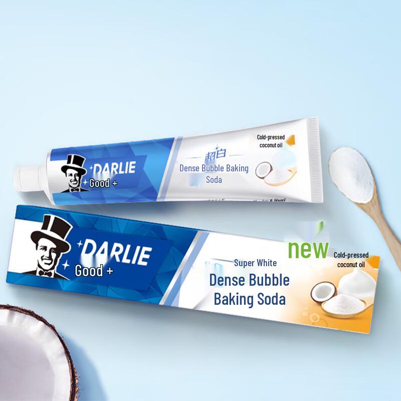 Darlie All Shiny White Baking Soda Toothpaste