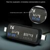 FOR T6 Charging Port Tester, Type-C Dual, Quick Testing And Fault Detection For Smartphones, Tablets, Other Electronic Devices