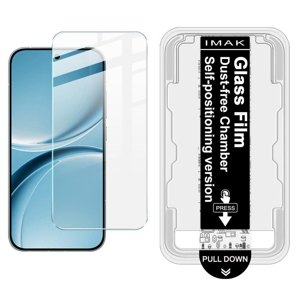For Redmi Turbo 5 5G Glass IMAK Dust-free Cabin H Series Tempered Glass Film