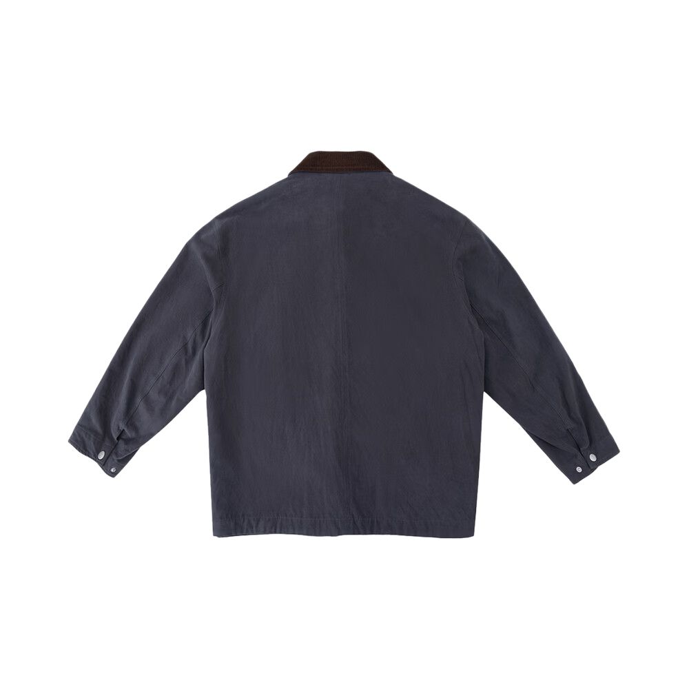 Converse Jackets Unisex Blue Lapel Moderate Other UCJ412-GDA
