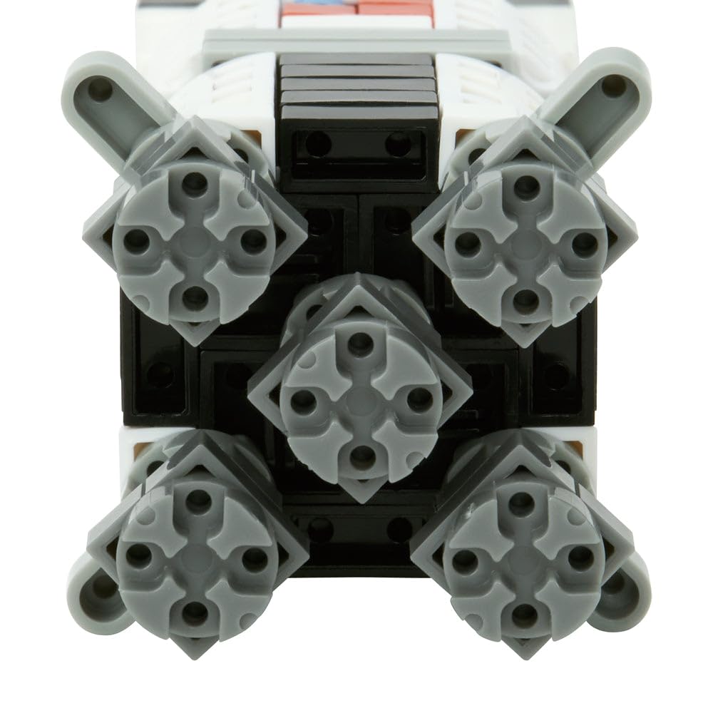 Kawada Nanoblock Saturn V Rocket NBH_130