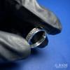 G_Rade Pattern Logo Layered Ring No.4 (B Type)